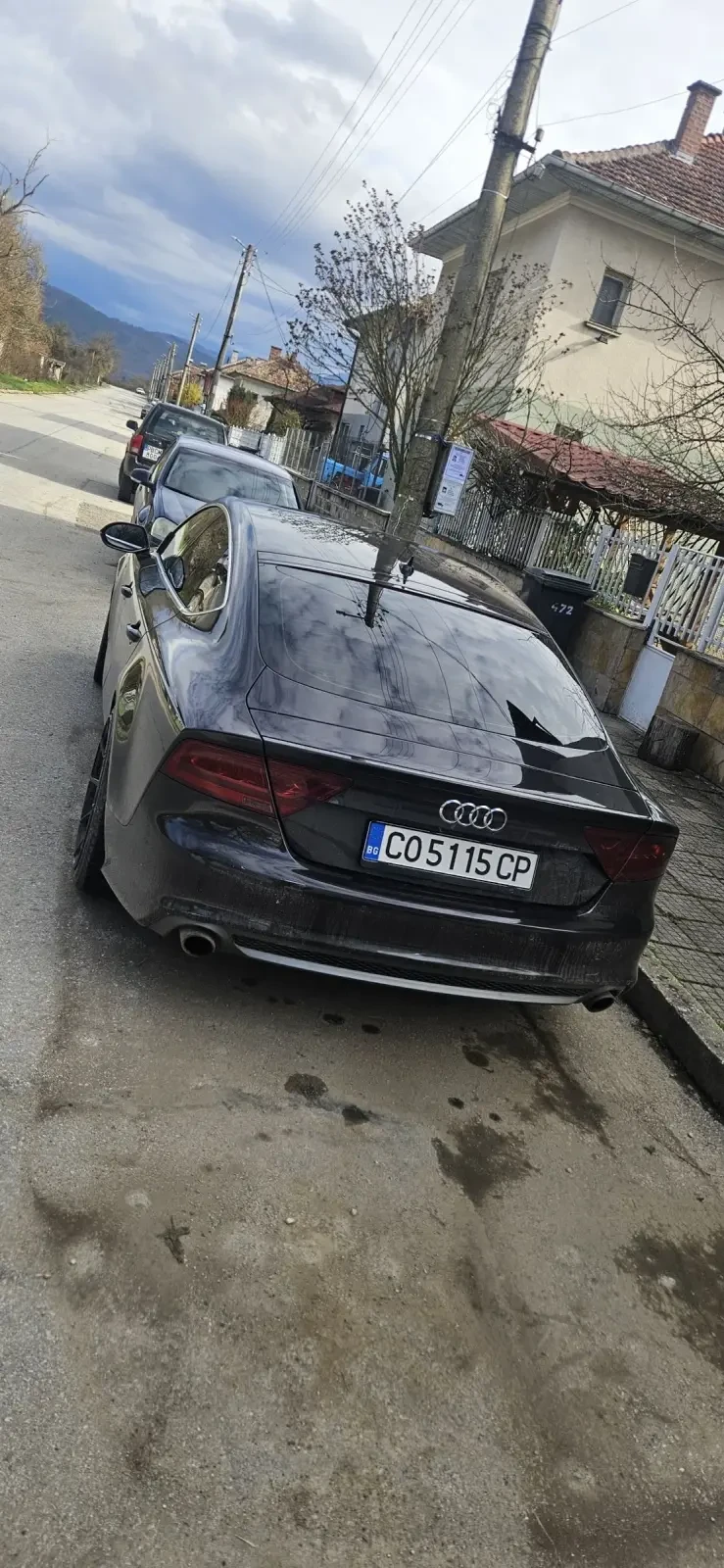 Audi A7, снимка 3 - Автомобили и джипове - 54177281