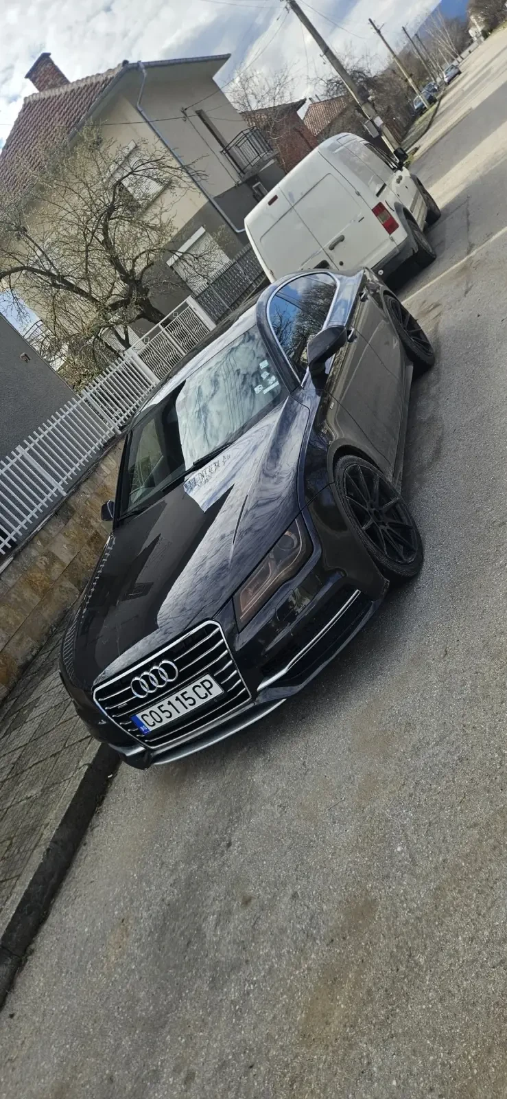 Audi A7, снимка 2 - Автомобили и джипове - 54177281