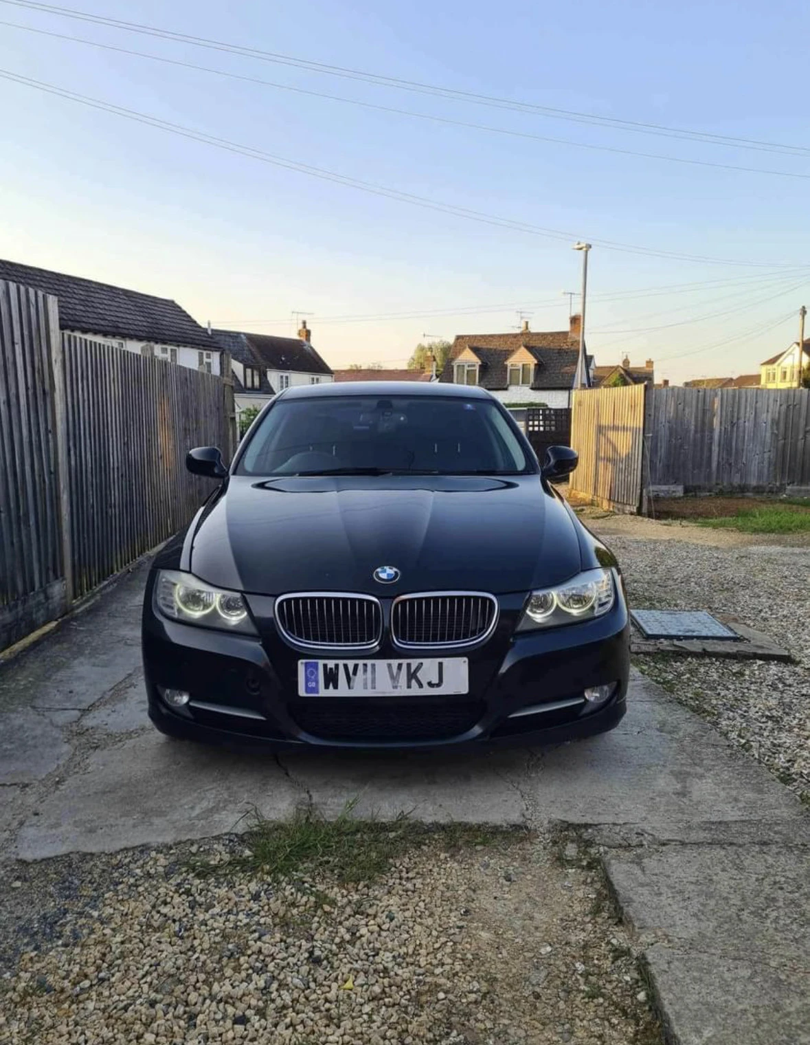 BMW 320 D 177кс на части, снимка 1