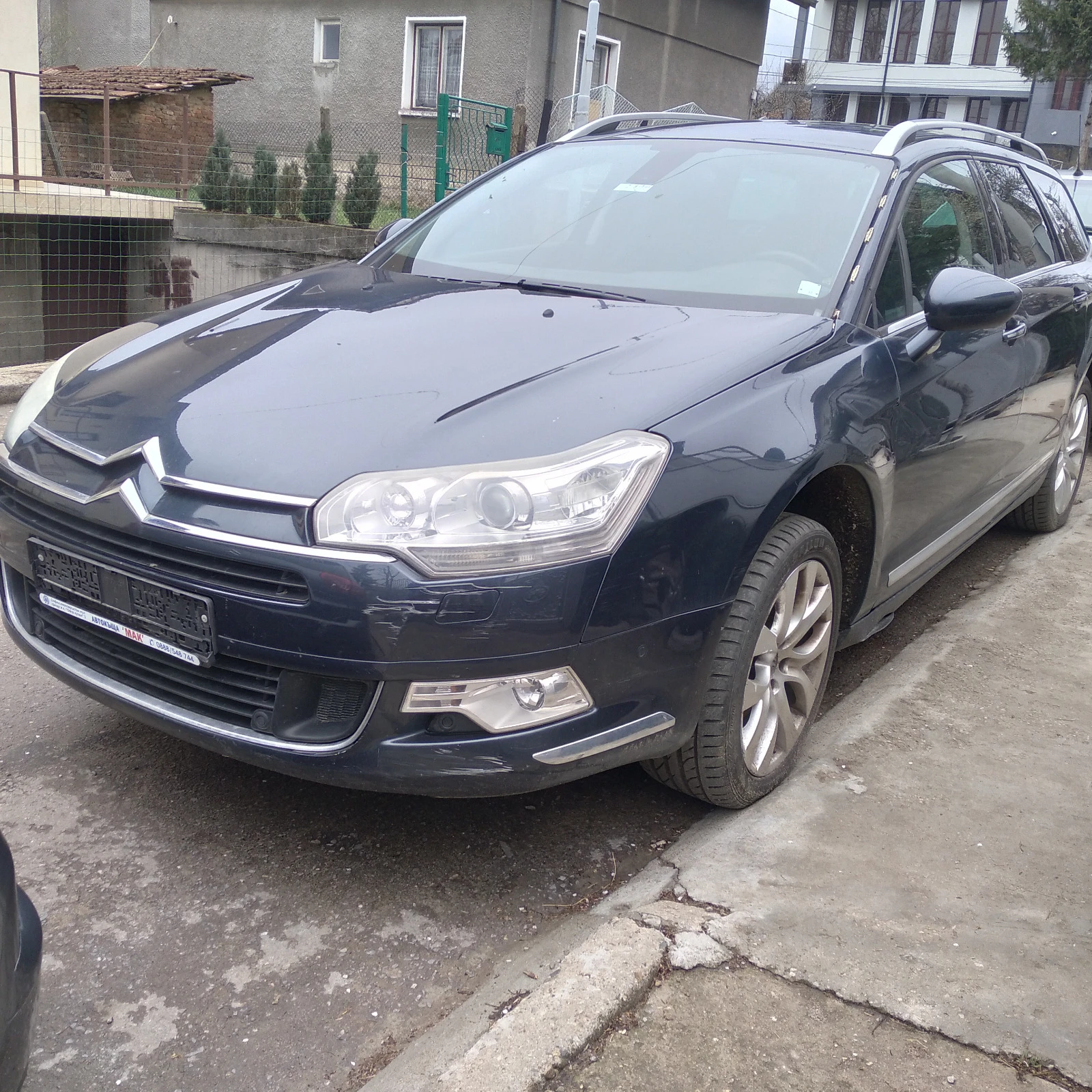 Citroen C5 1.6/2.0/2.2/2.7/3.0 дизел бензин НА ЧАСТИ