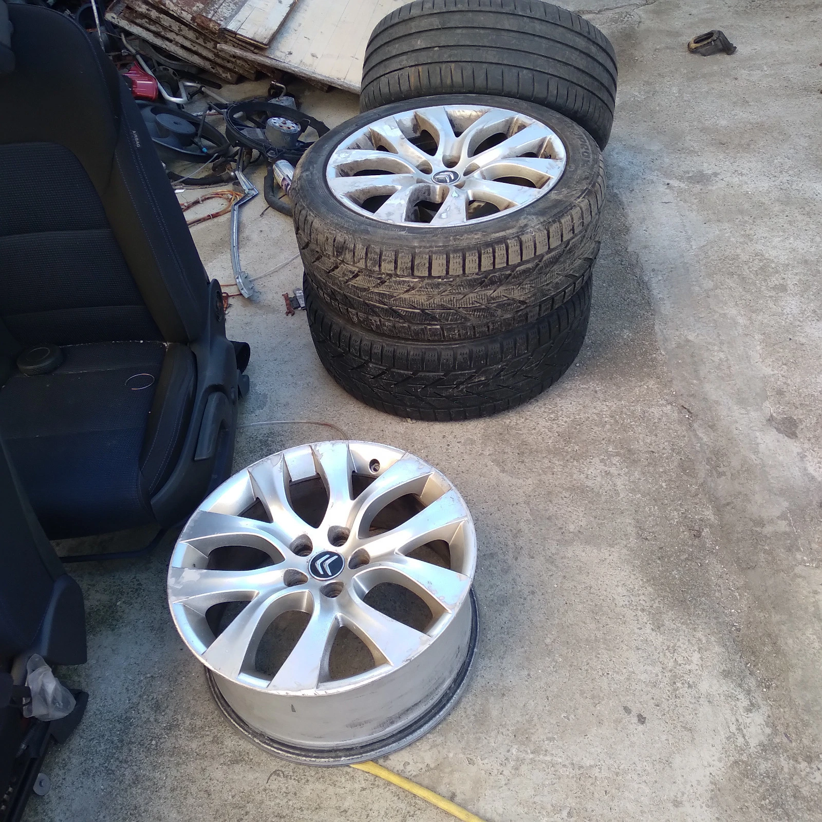 Citroen C5 1.6/2.0/2.2/2.7/3.0 дизел бензин НА ЧАСТИ - изображение 7