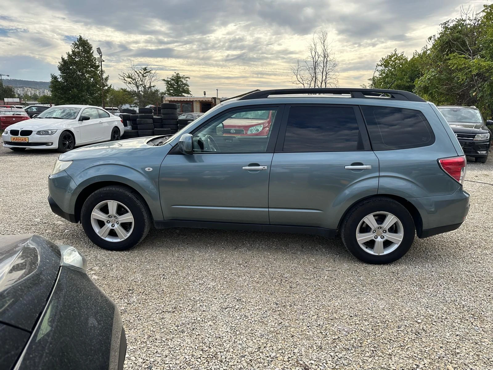 Subaru Forester Италия Газ - изображение 8