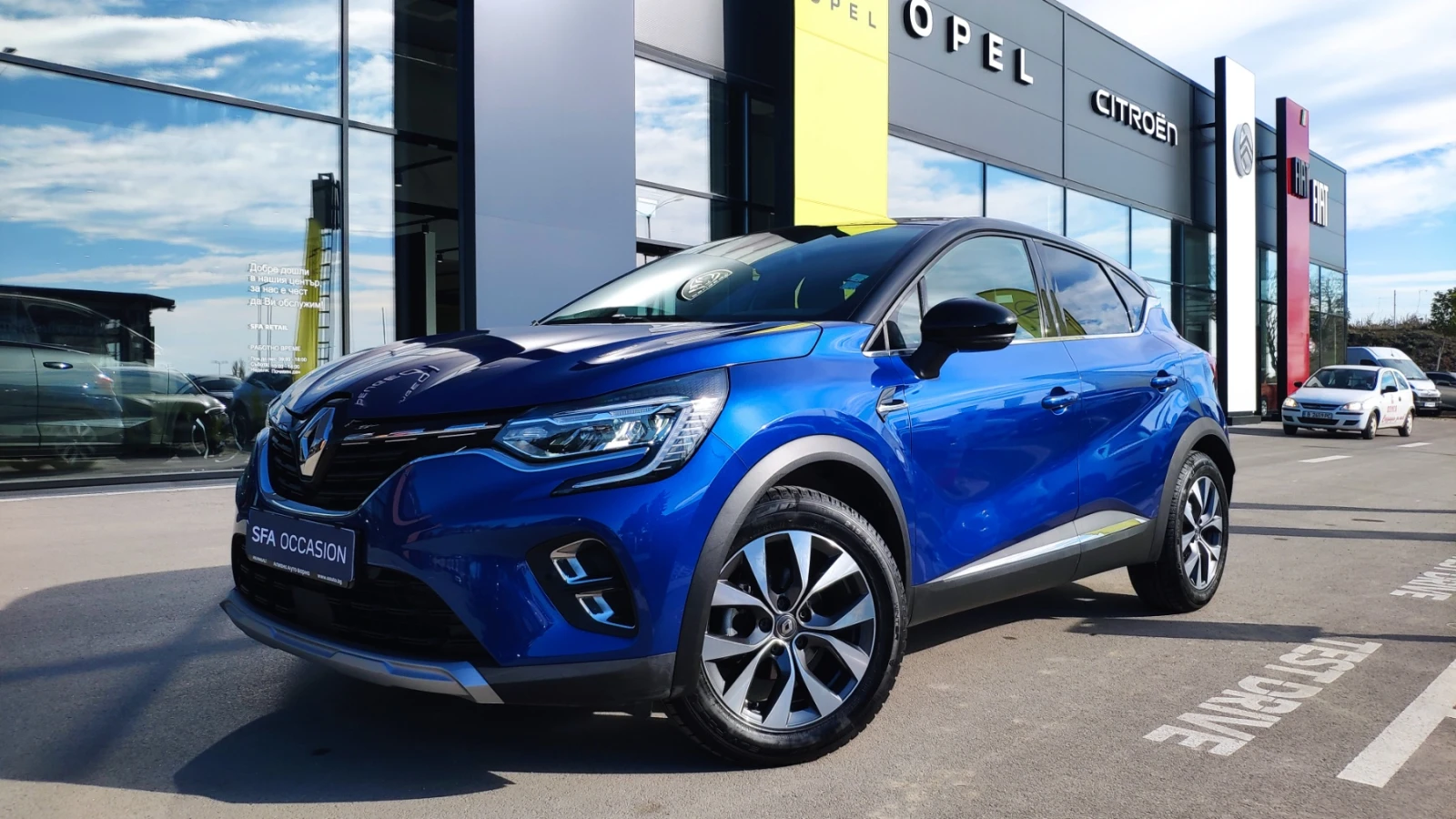 Renault Captur Intense 1.0i/101hp MT5 - изображение 3