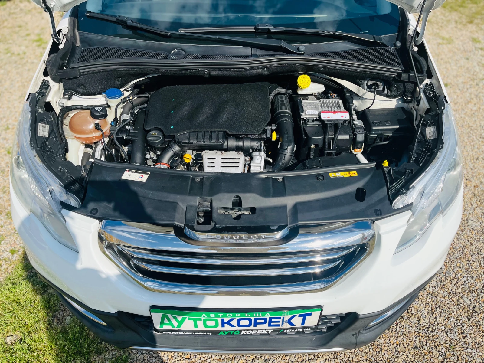 Peugeot 2008 1.2i NAVI-TOP | Mobile.bg — изображение 17
