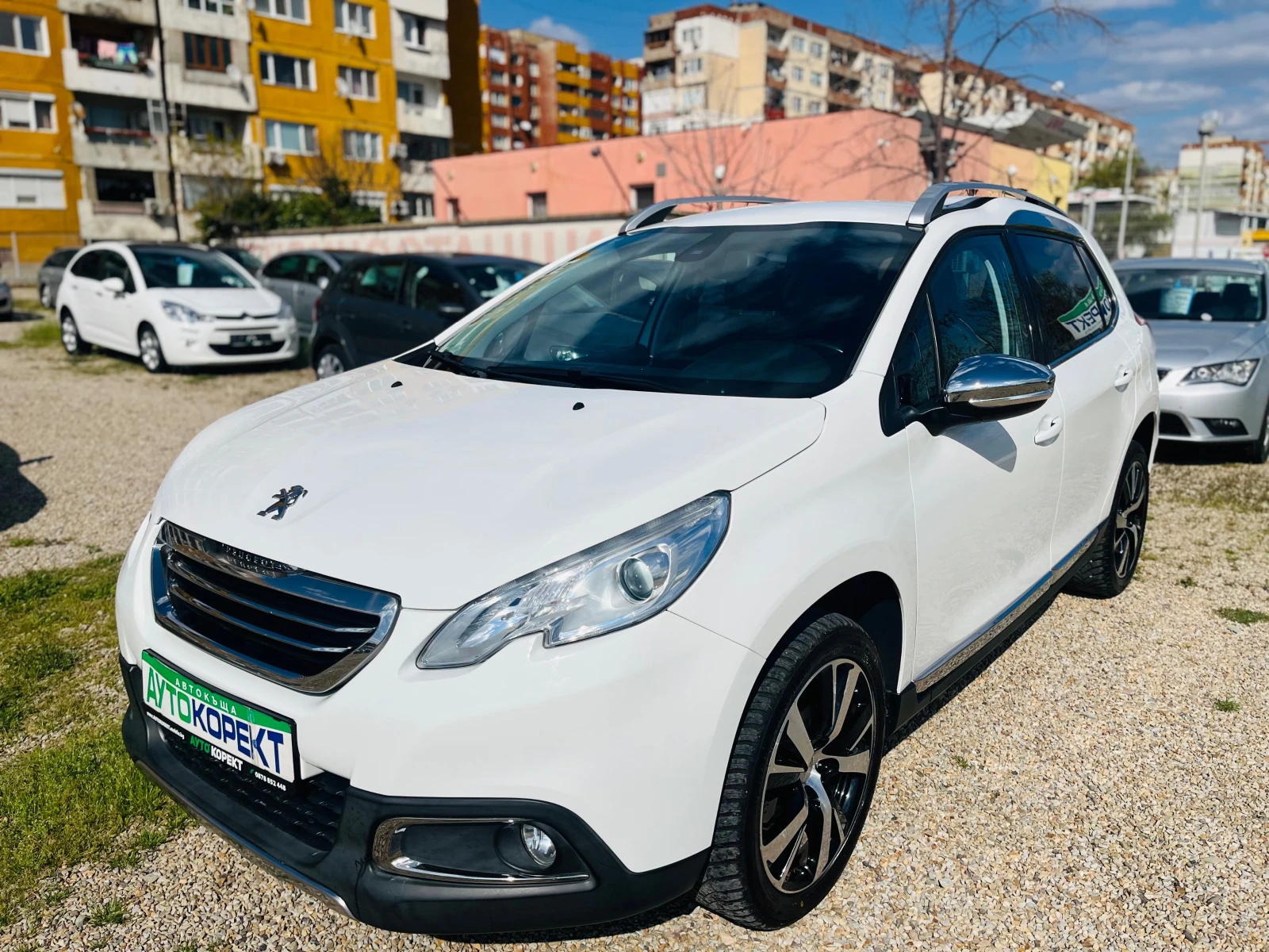 Peugeot 2008 1.2i NAVI-TOP | Mobile.bg — изображение 1