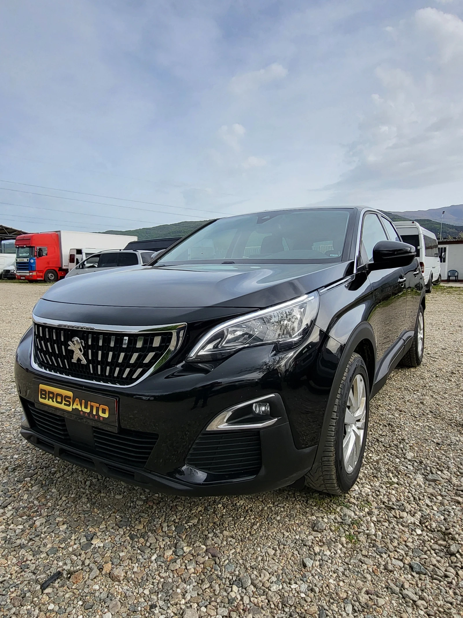 Peugeot 3008 1.6 HDI / EURO6 / РЪЧКА / 6ск. | Mobile.bg — изображение 1