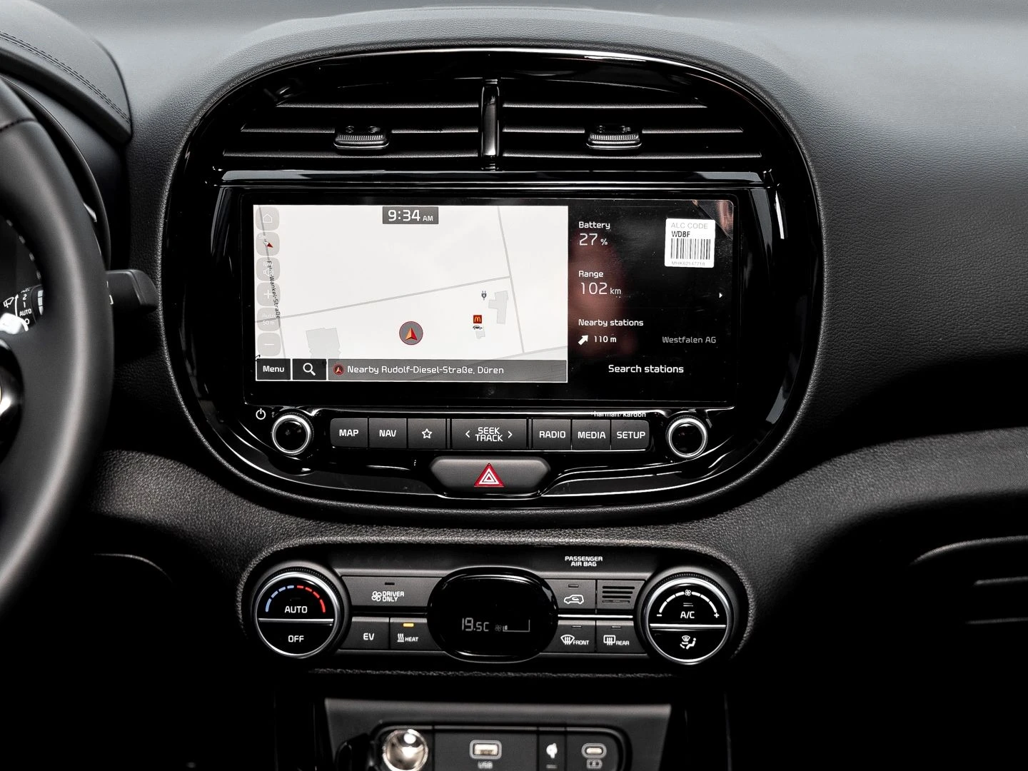 Kia Soul !/E-INSPIRATION/204HP/HUD/NAVI/AMBI/LED/160f | Mobile.bg   14