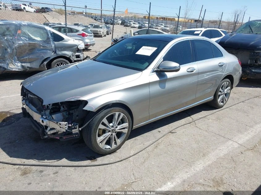 Mercedes-Benz C 300 2.0L I-4 DI, DOHC, VVT, TURBO, 255HP All Wheel Dri - изображение 2