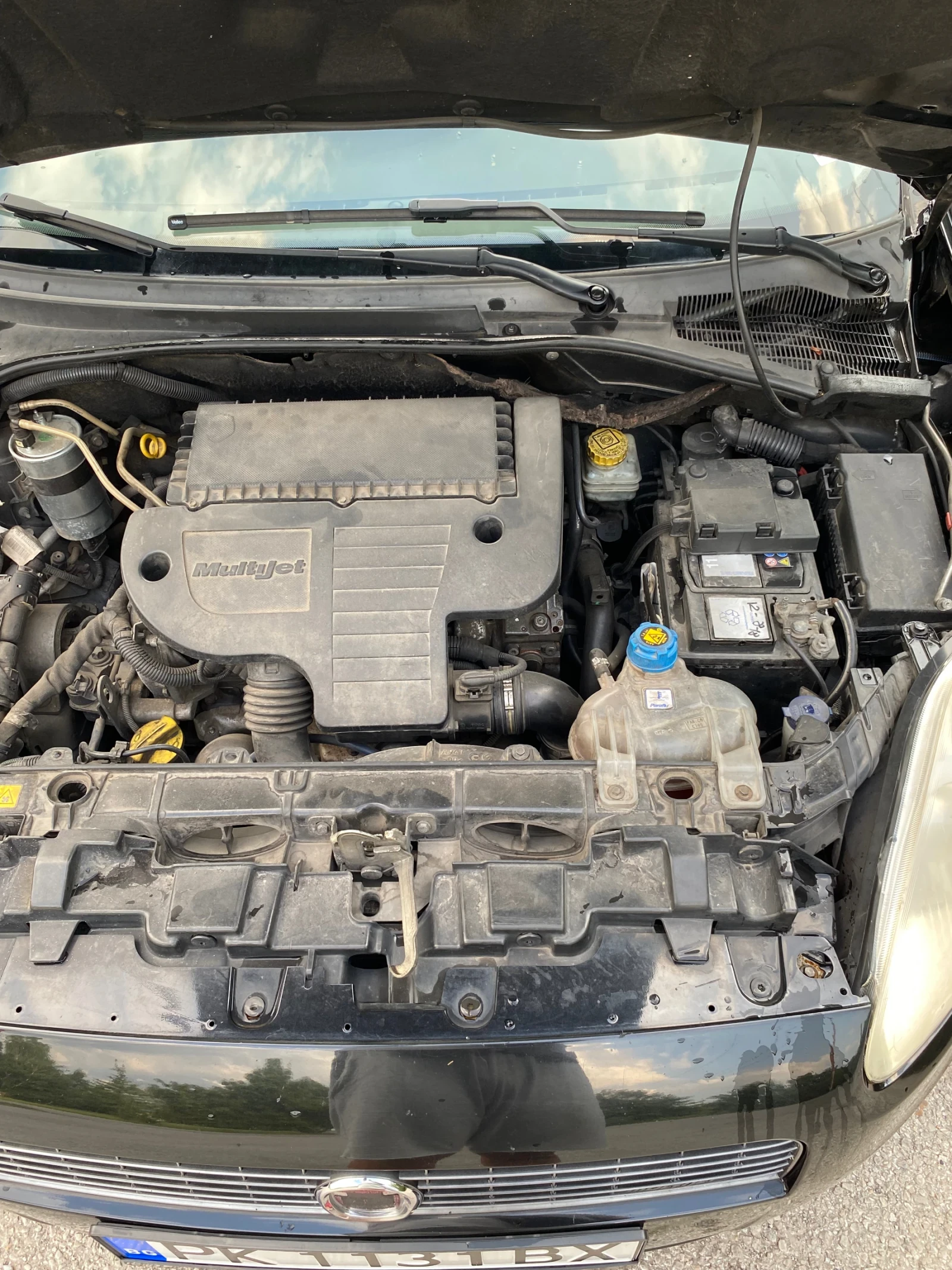 Fiat Punto 1.3 multijet | Mobile.bg — изображение 11