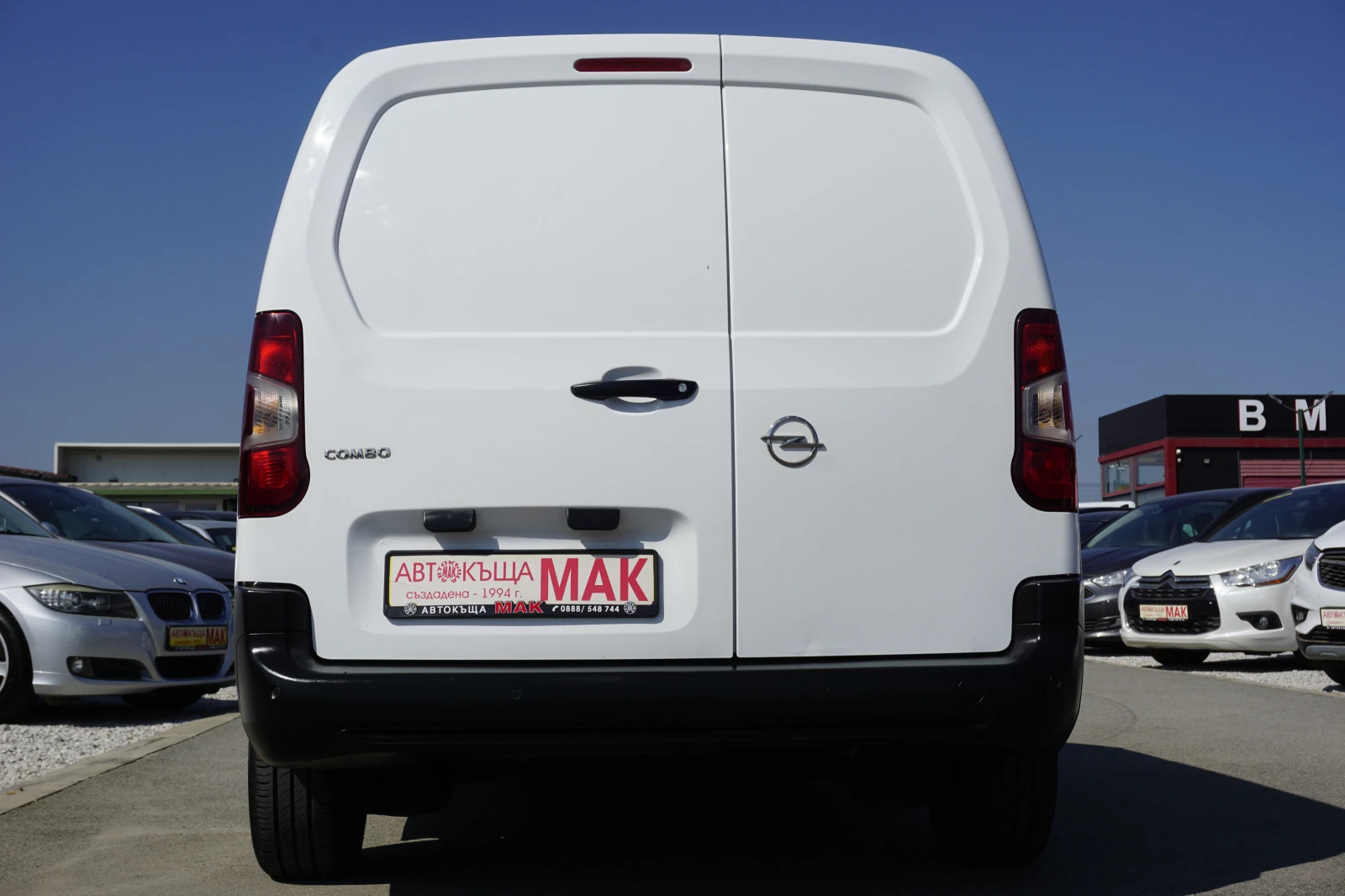 Opel Combo 1.6/93x.km/L2/H1/Хладилен/3места - изображение 6
