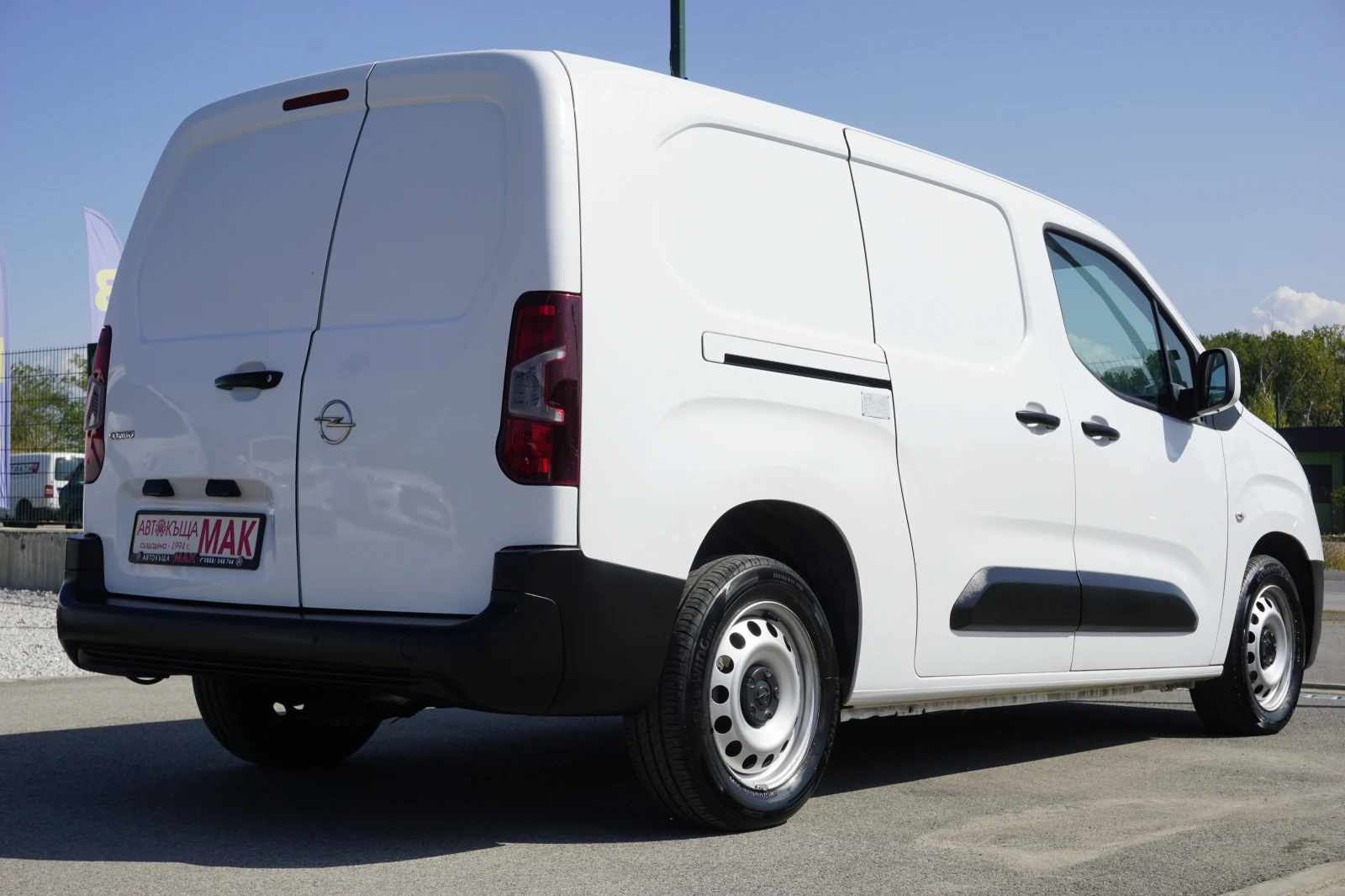 Opel Combo 1.6/93x.km/L2/H1/Хладилен/3места - изображение 7