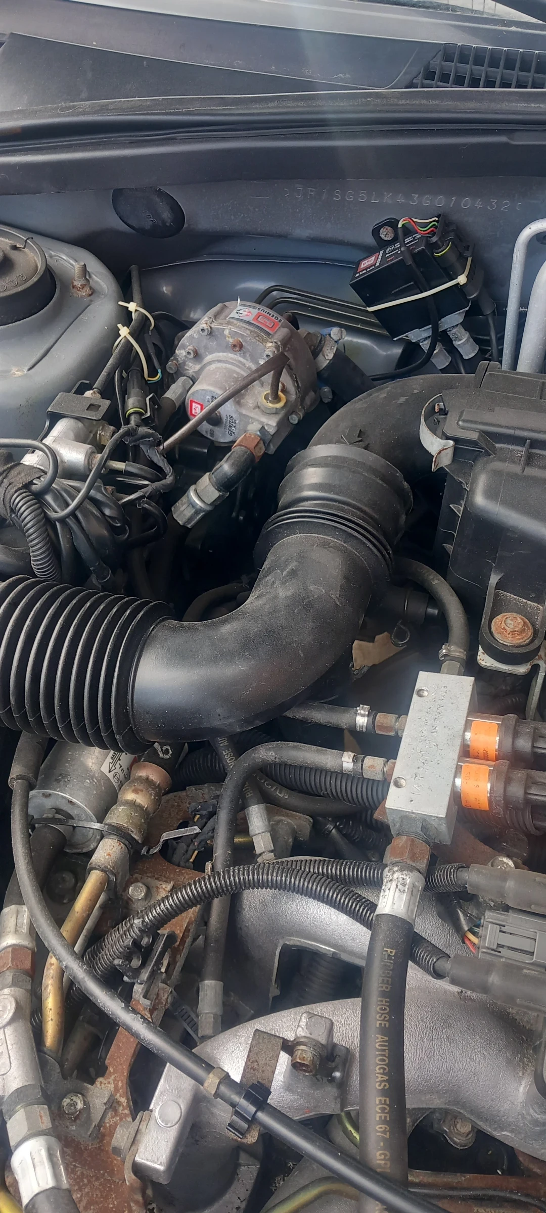 Subaru Forester 2.125 - изображение 10