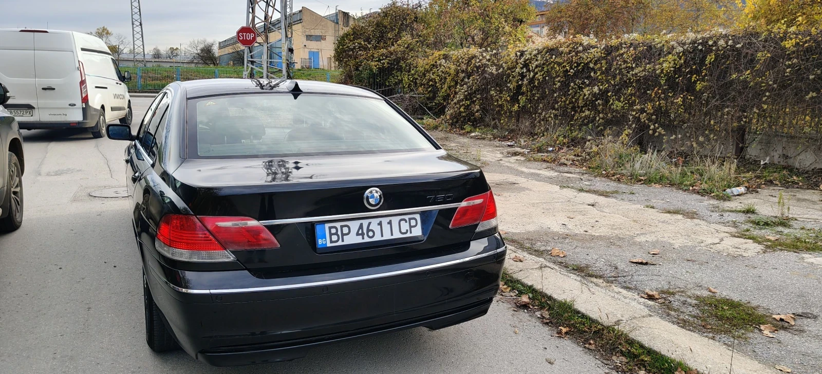 BMW 750 5.0  / | Mobile.bg   6