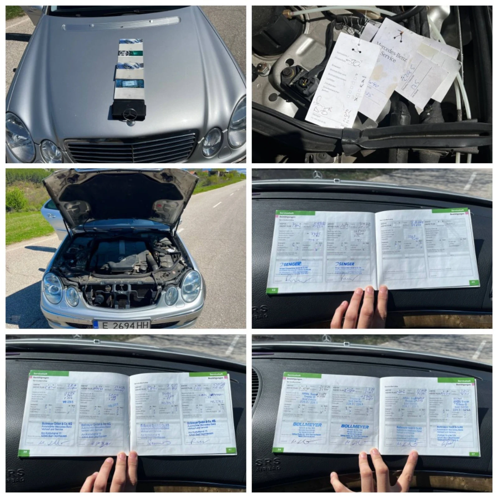 Mercedes-Benz E 500  / / / ! | Mobile.bg   7