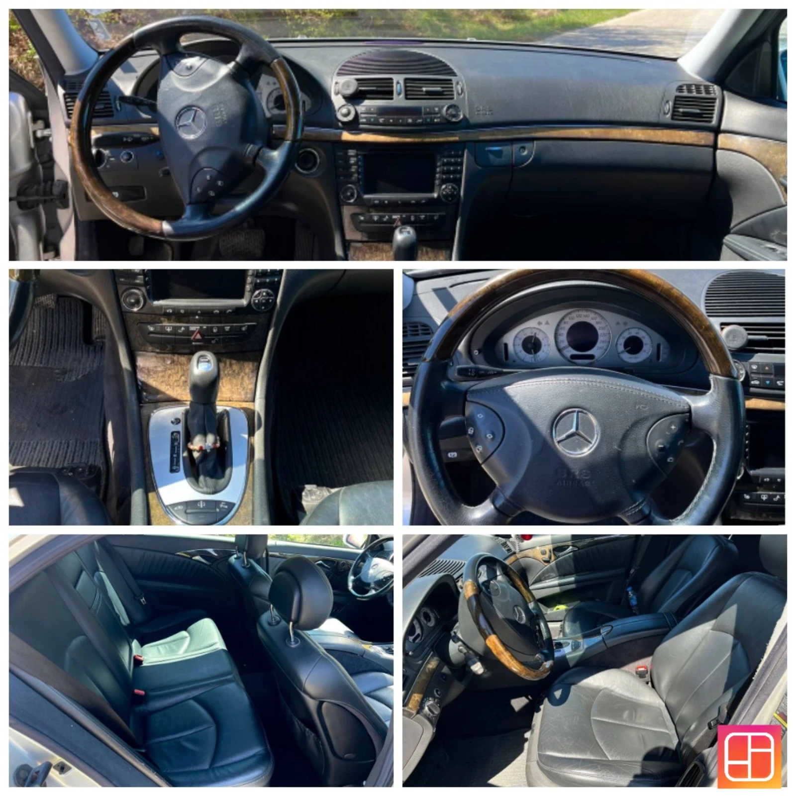 Mercedes-Benz E 500  / / / ! | Mobile.bg   6