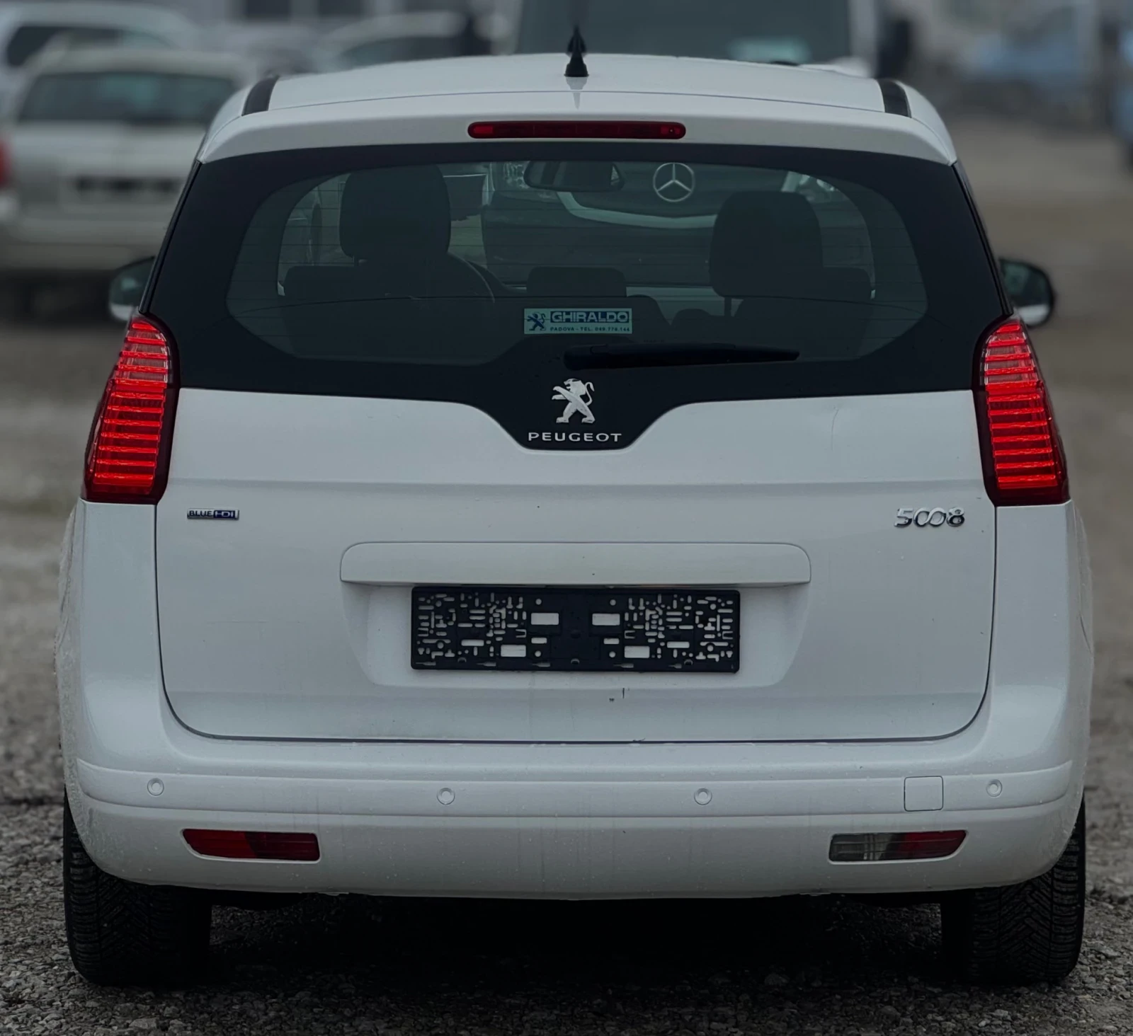 Peugeot 5008 1.6HDI/120/АВТОМАТ/7МЕСТА - изображение 7