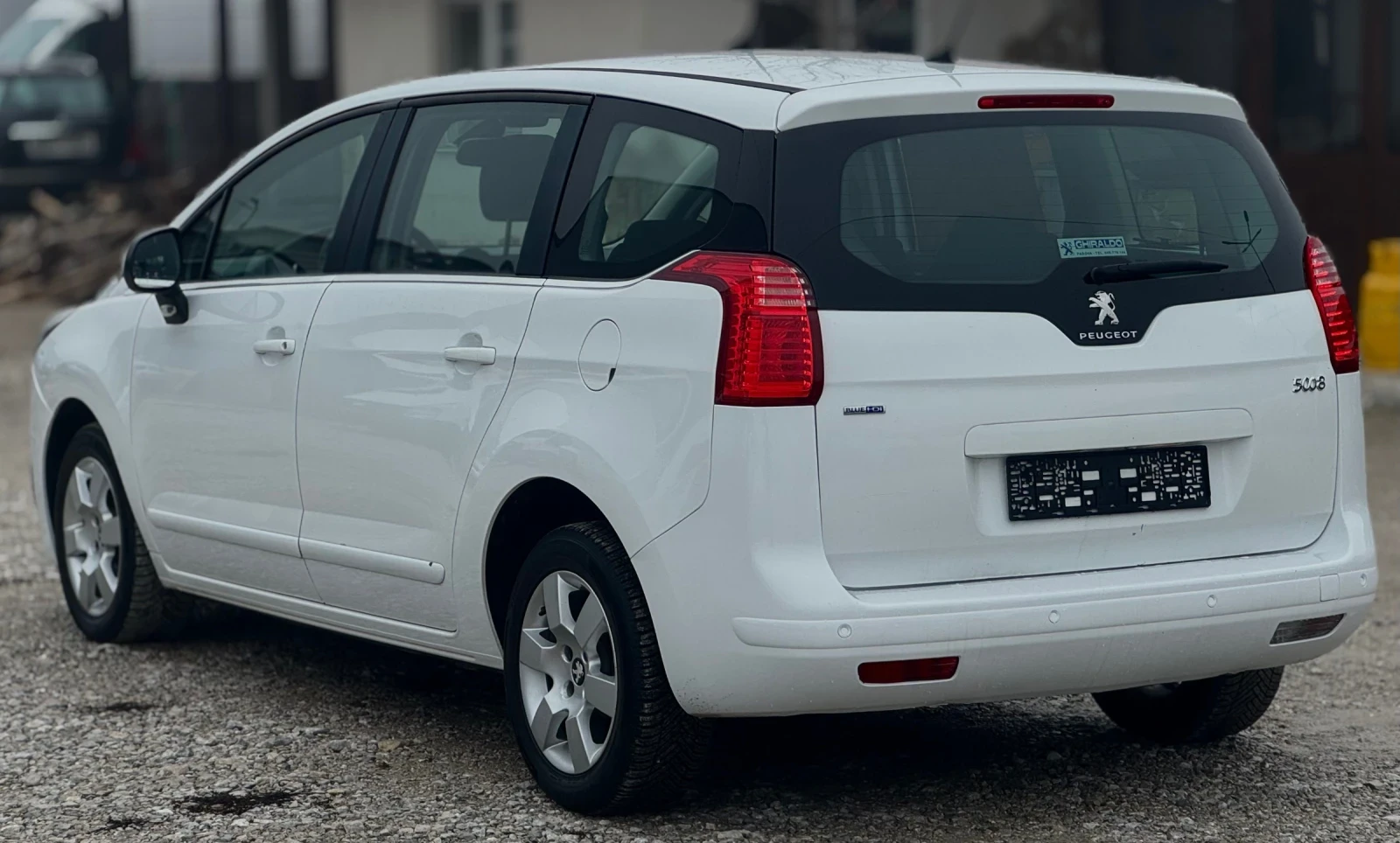 Peugeot 5008 1.6HDI/120/АВТОМАТ/7МЕСТА - изображение 6