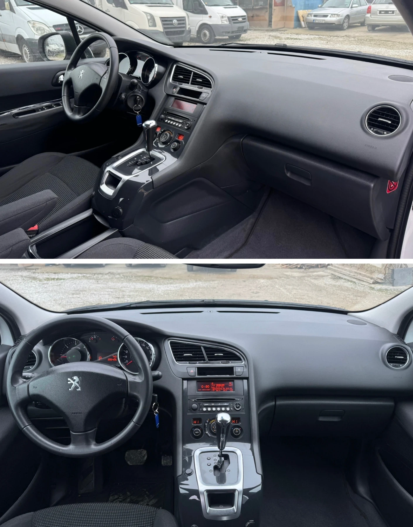 Peugeot 5008 1.6HDI/120/�������/7����� | Mobile.bg � ����������� 11