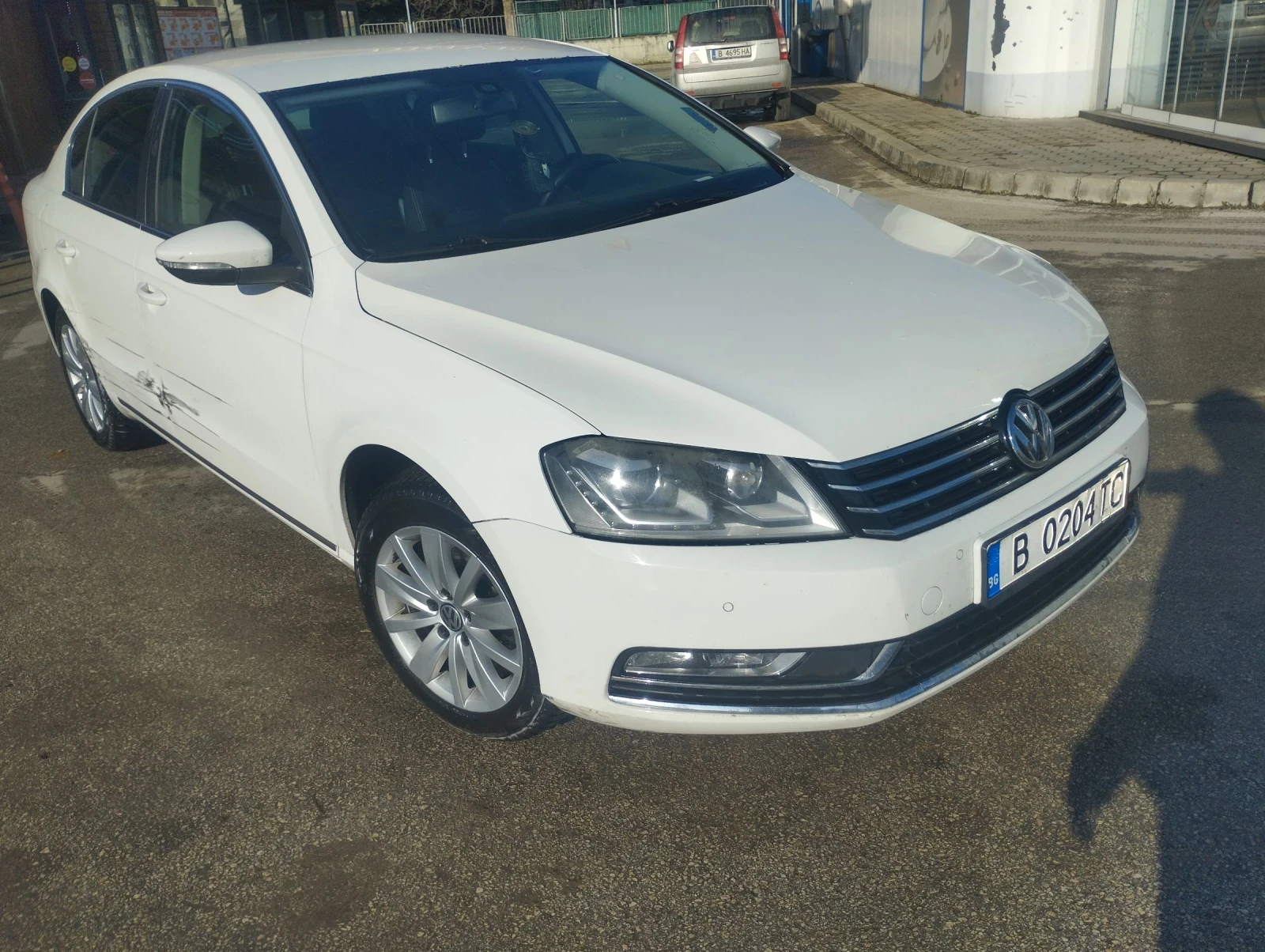 VW Passat Кожен салон, метан - изображение 2
