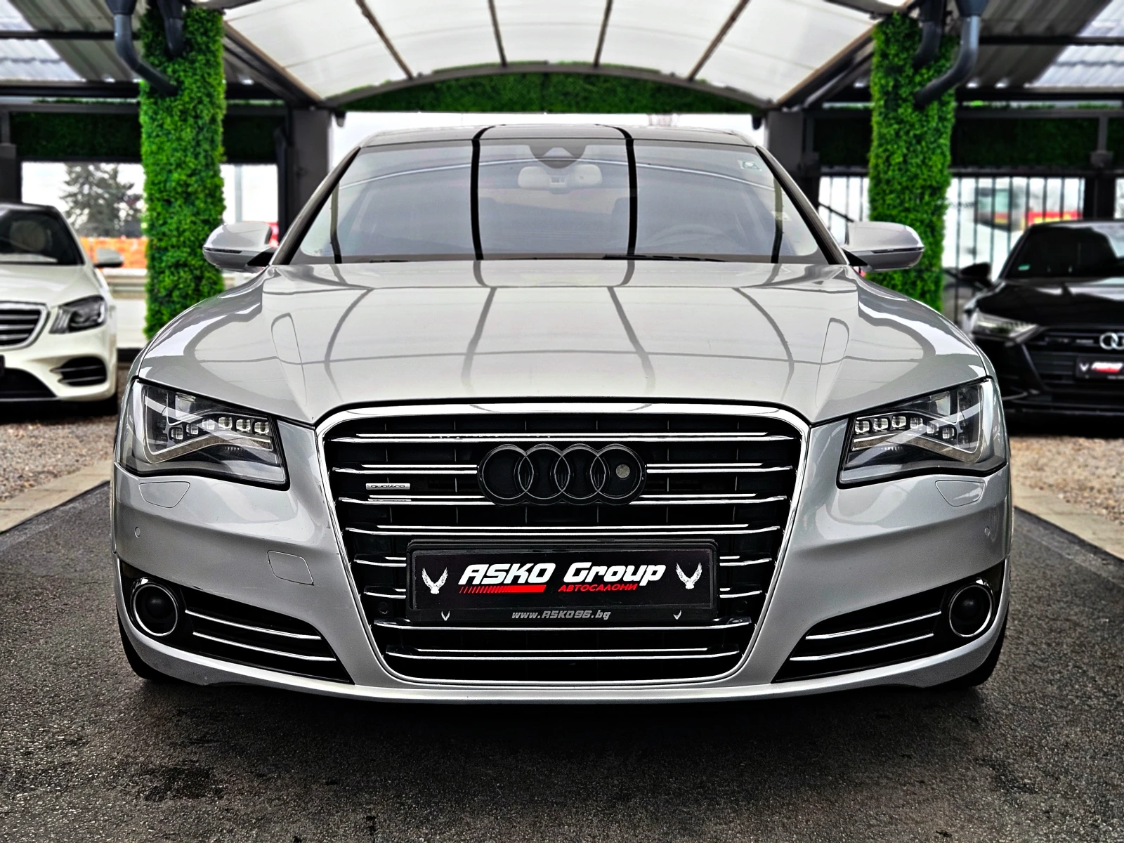 Audi A8 L/4.2ТDI/TVx3/NIGHT/CAMERA/МАСАЖ/B&O/ВАКУУМ/ОБДУХ/ - изображение 2