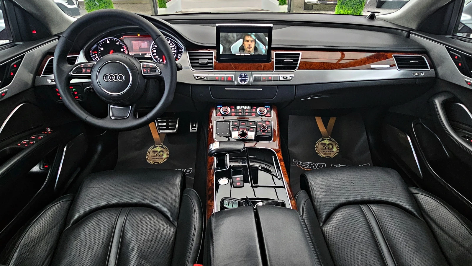 Audi A8 L/4.2ТDI/TVx3/NIGHT/CAMERA/МАСАЖ/B&O/ВАКУУМ/ОБДУХ/ - изображение 8