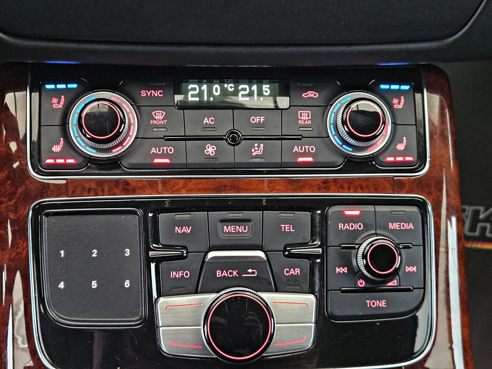 Audi A8 L/4.2�DI/TVx3/NIGHT/CAMERA/�����/B&O/������/�����/ | Mobile.bg � ����������� 12