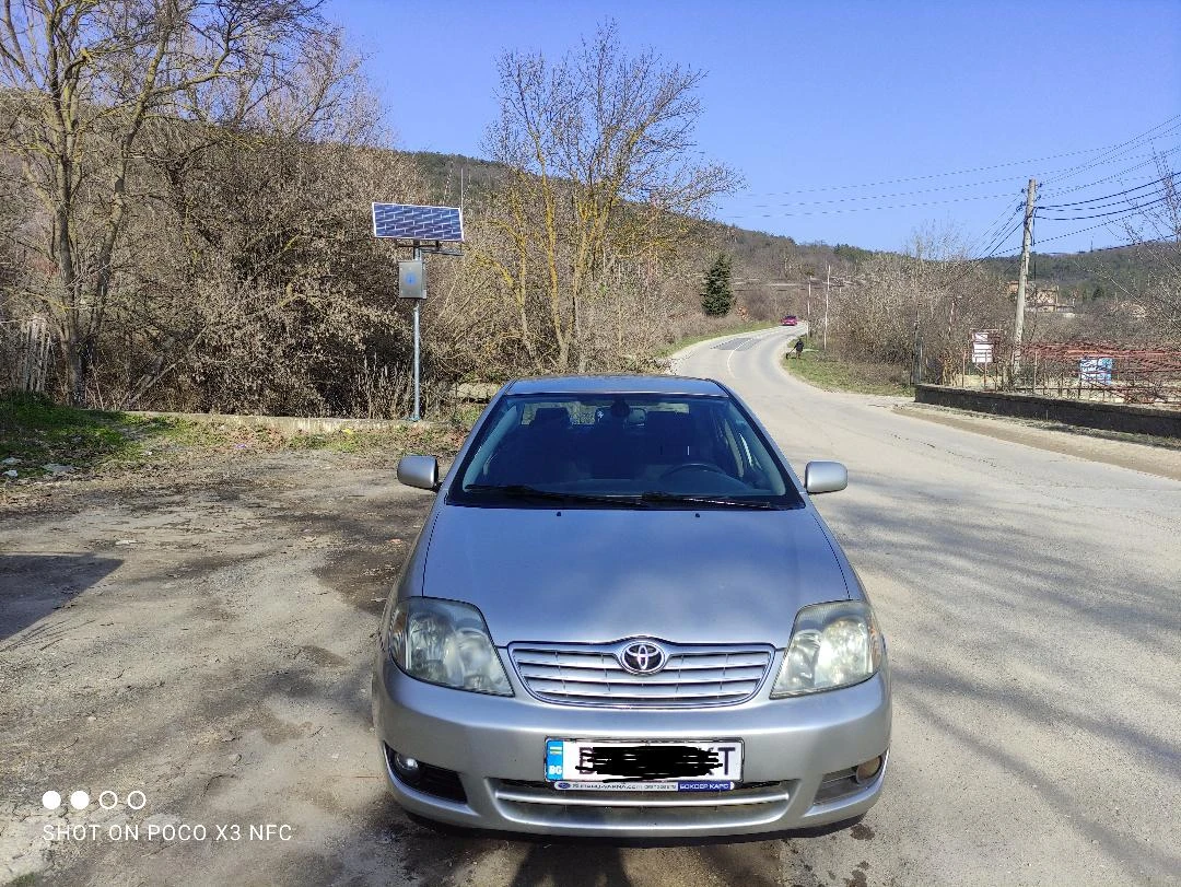 Toyota Corolla VVT-I - изображение 2