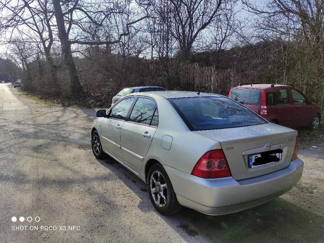 Toyota Corolla VVT-I - изображение 4