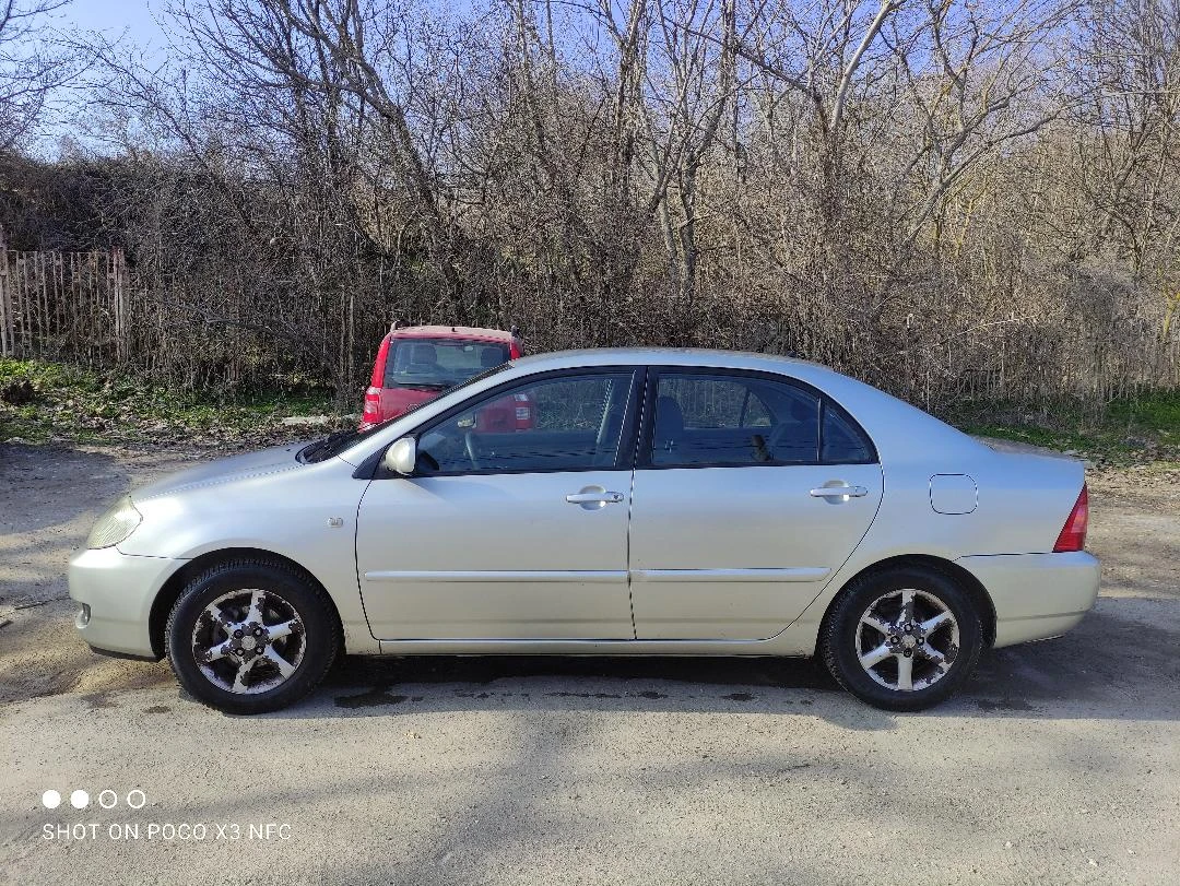 Toyota Corolla VVT-I - изображение 5