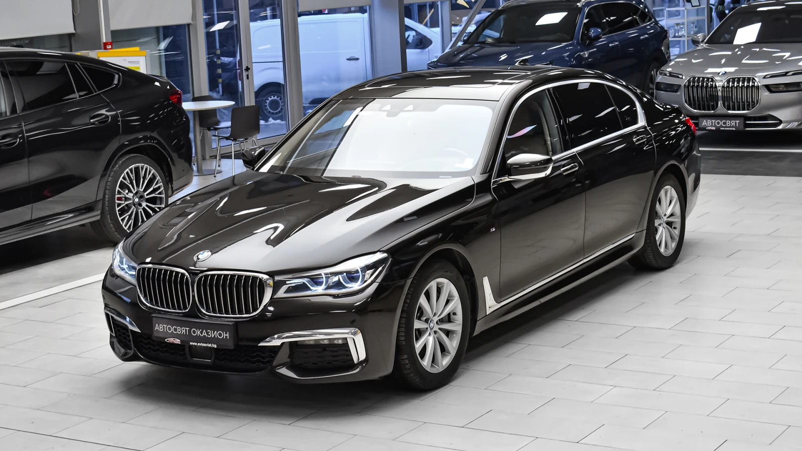 BMW 750 Ld xDrive M Sport Steptronic