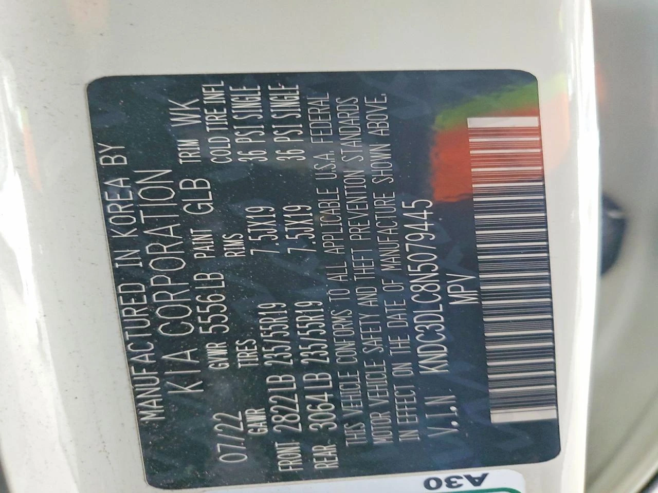 Kia EV6 Light, снимка 12 - Автомобили и джипове - 53806254