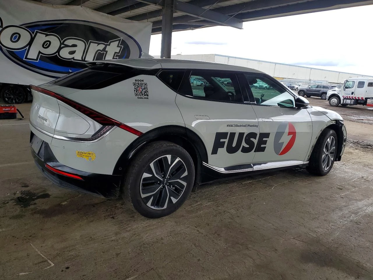 Kia EV6 Light, снимка 3 - Автомобили и джипове - 53806254