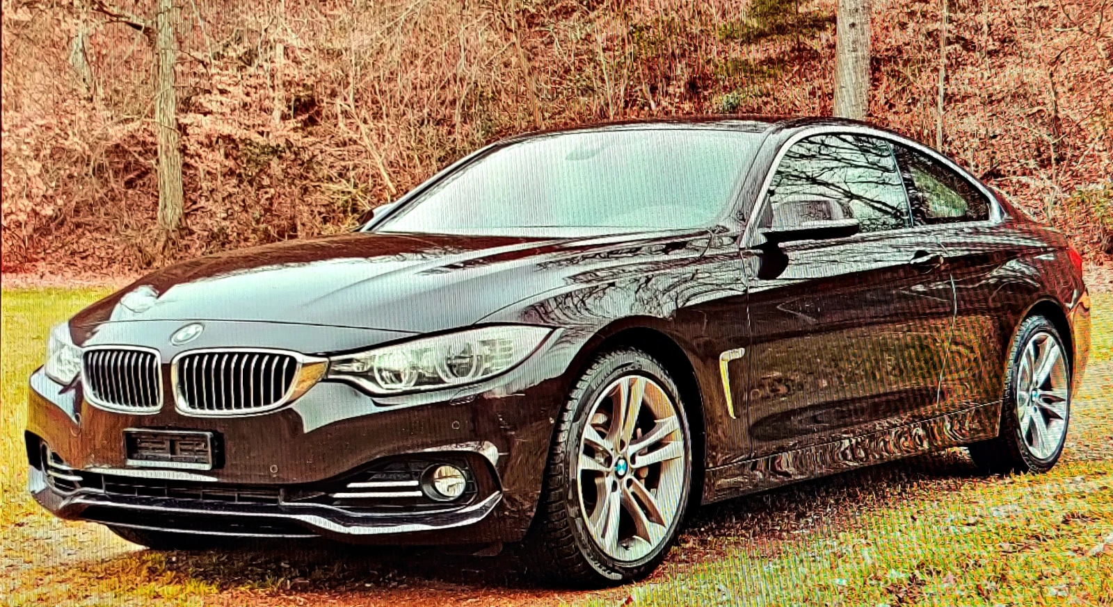 BMW 435 435d-X drive-313кс-8ст.автомат, снимка 2 - Автомобили и джипове - 53841038