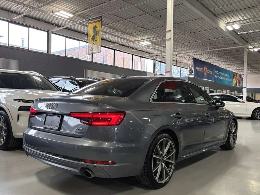 Audi A4 * Technik| QUATTRO| S LINE| MANUAL| CLUSTERNAV| AM, снимка 5 - Автомобили и джипове - 53849373