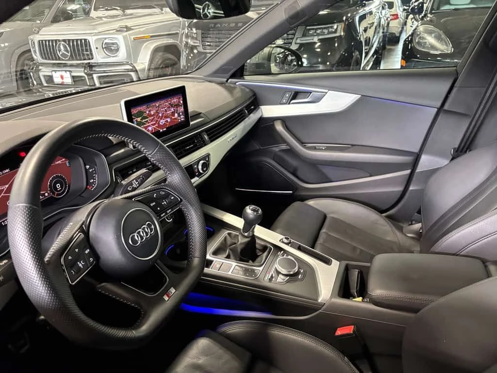 Audi A4 * Technik| QUATTRO| S LINE| MANUAL| CLUSTERNAV| AM, снимка 8 - Автомобили и джипове - 53849373