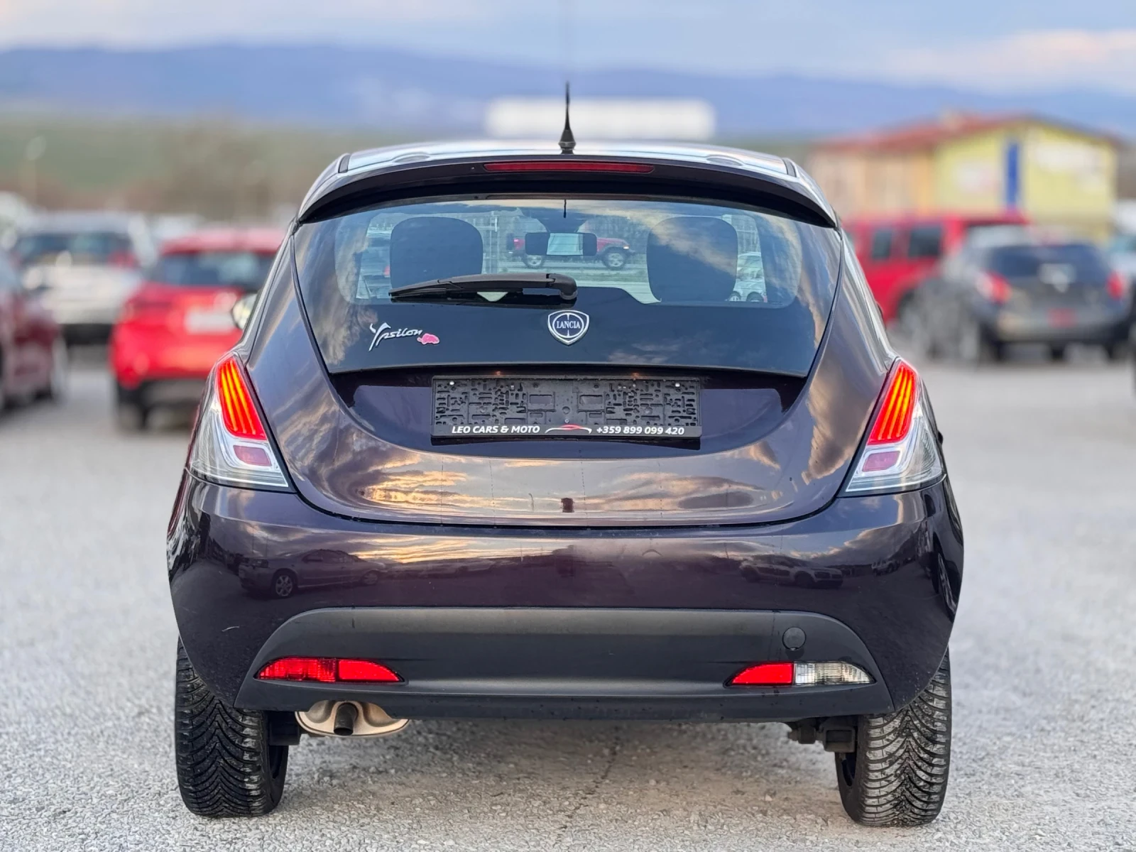 Lancia Ypsilon 1.3i/EURO 6B/EDITION, снимка 5 - Автомобили и джипове - 53990578