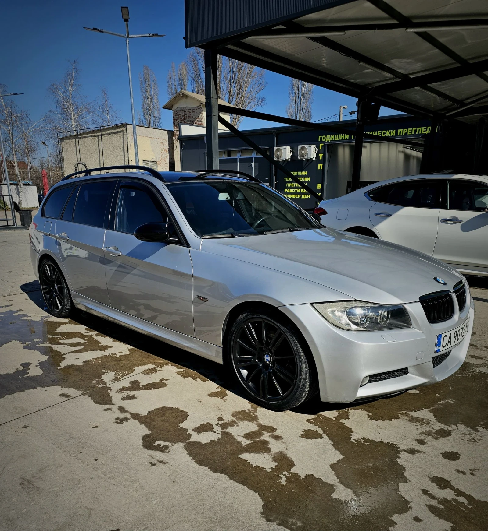 BMW 320 163hp M47 2007г, снимка 2 - Автомобили и джипове - 54057826