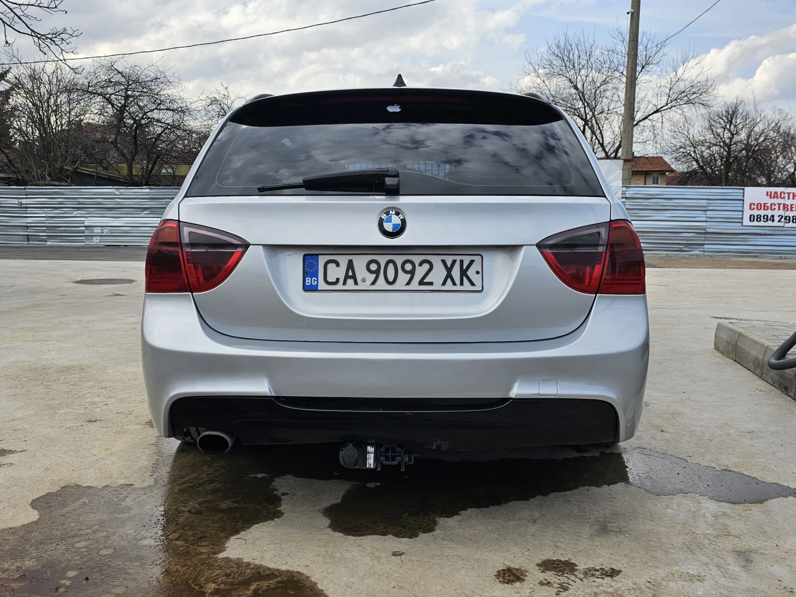 BMW 320 163hp M47 2007г, снимка 4 - Автомобили и джипове - 54057826