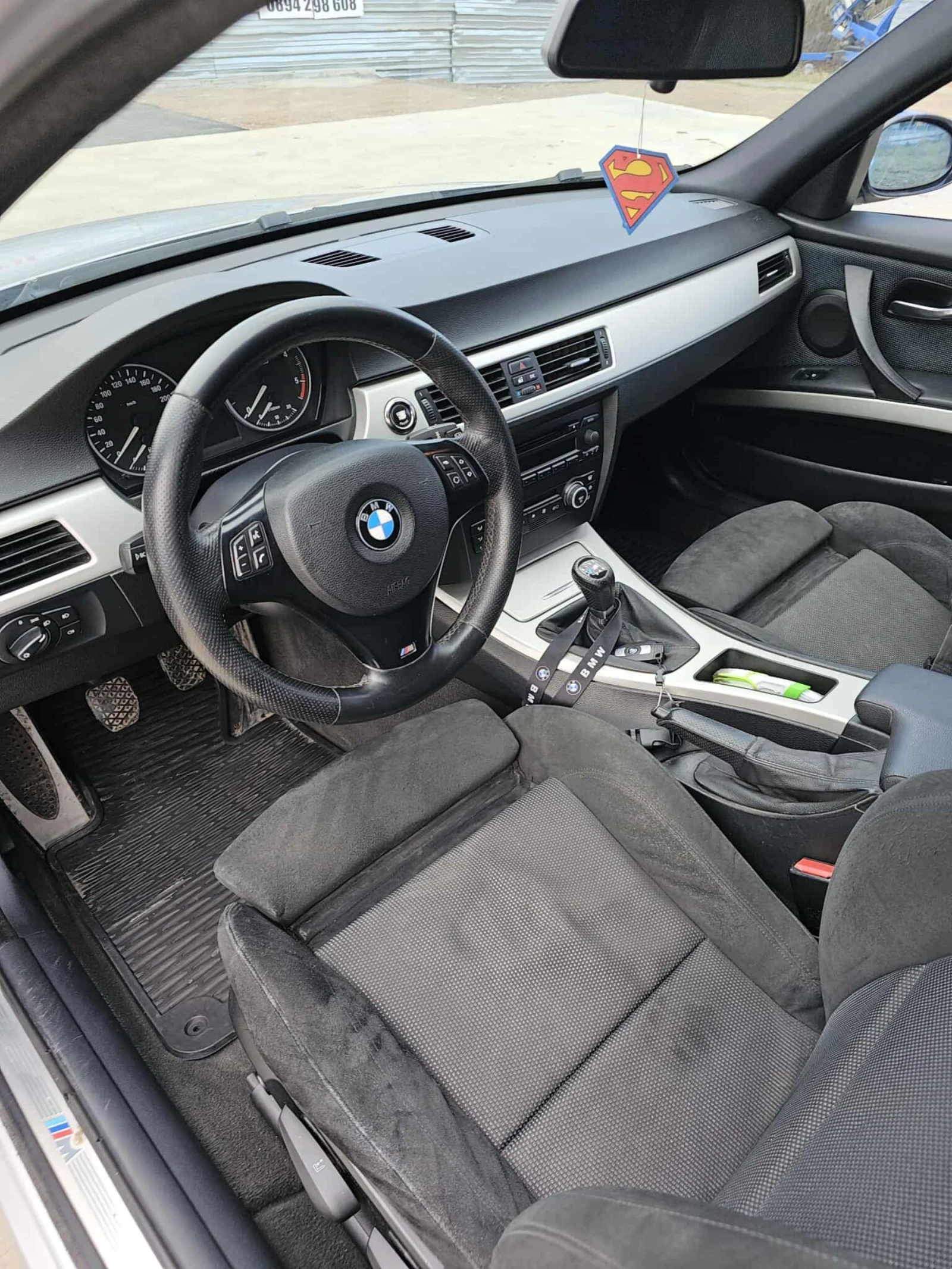 BMW 320 163hp M47 2007г, снимка 7 - Автомобили и джипове - 54057826
