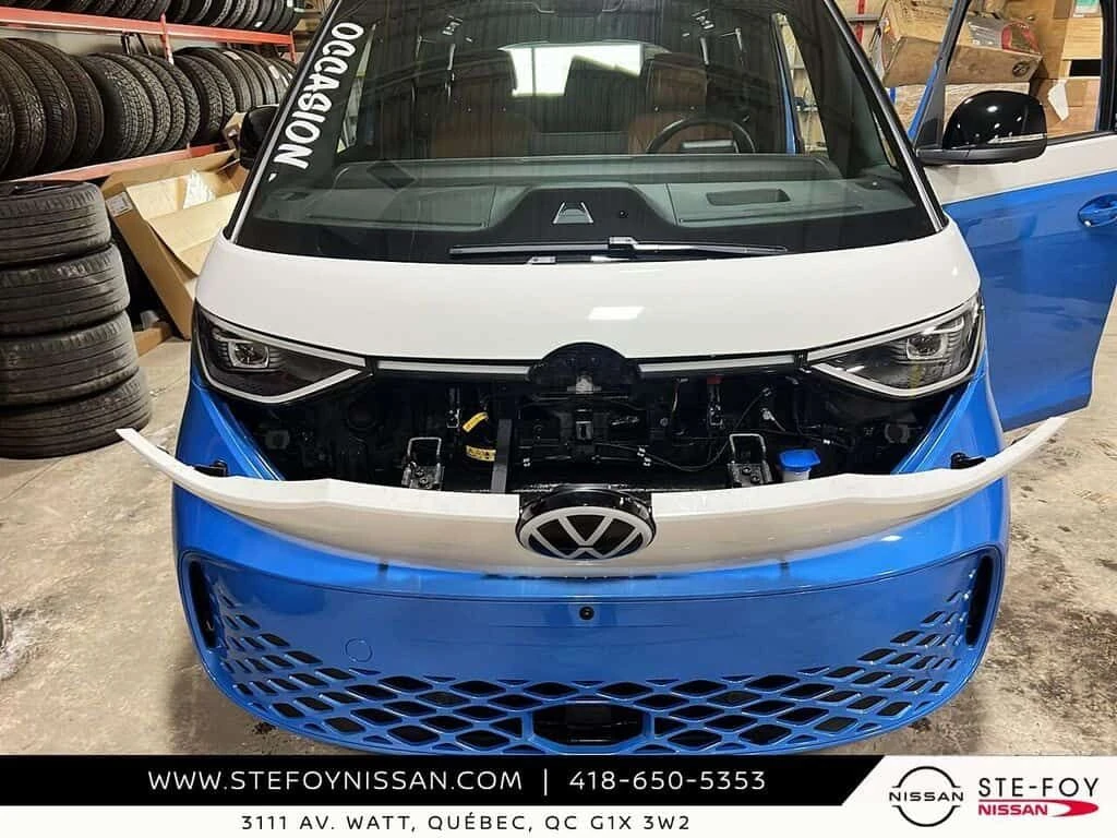 VW ID.Buzz 1ST EDITION * 360 КАМЕРИ* ОБДУХВАНЕ* ПАНО* CARFAX, снимка 9 - Автомобили и джипове - 54124384