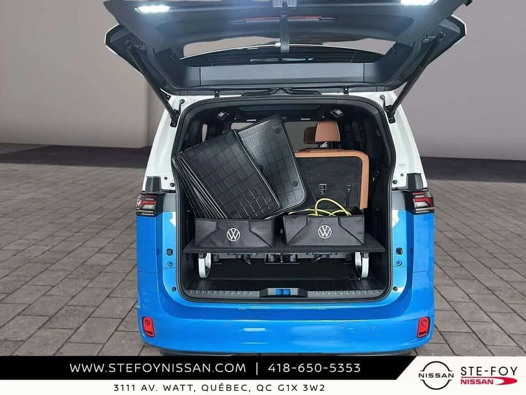 VW ID.Buzz 1ST EDITION * 360 КАМЕРИ* ОБДУХВАНЕ* ПАНО* CARFAX, снимка 7 - Автомобили и джипове - 54124384