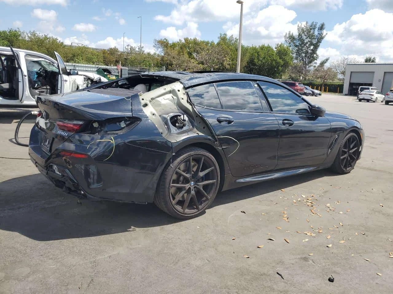 BMW 840 CARFAX/���������/360 ���/������/�������/����/ | Mobile.bg � ����������� 4