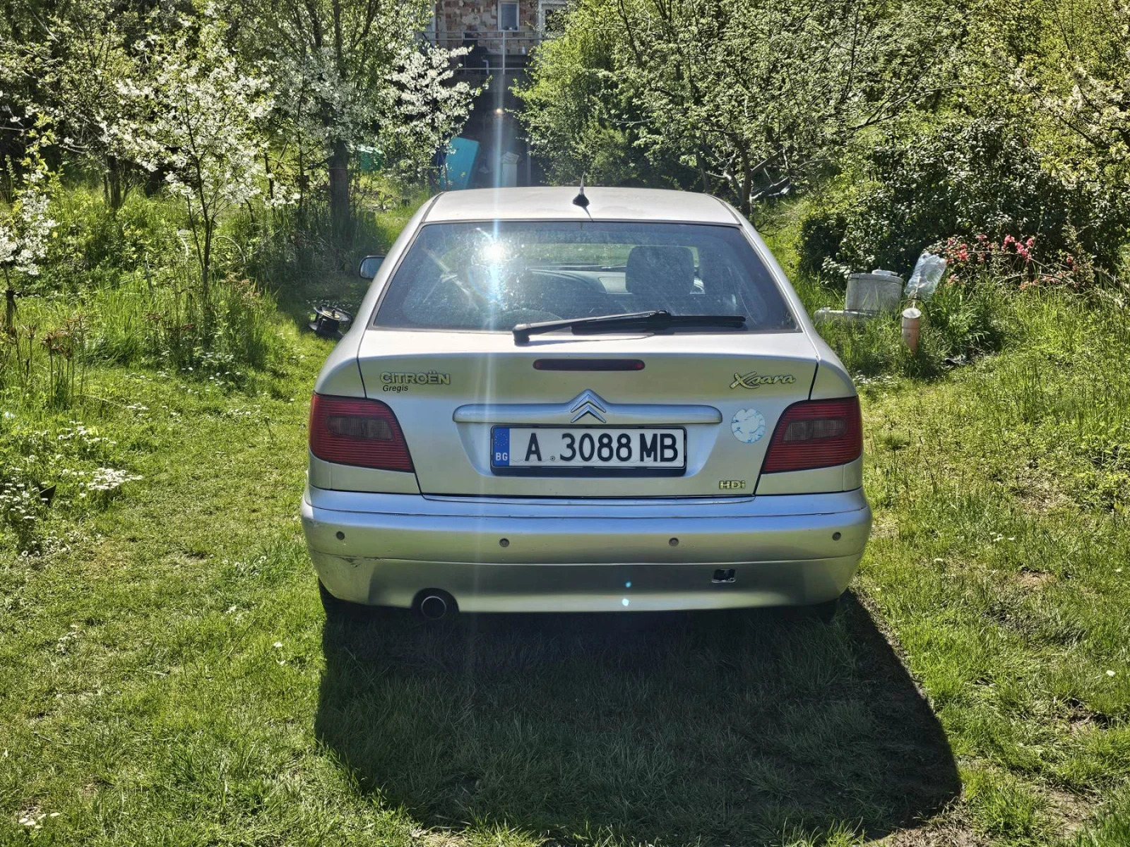 Citroen Xsara, снимка 9 - Автомобили и джипове - 54314632