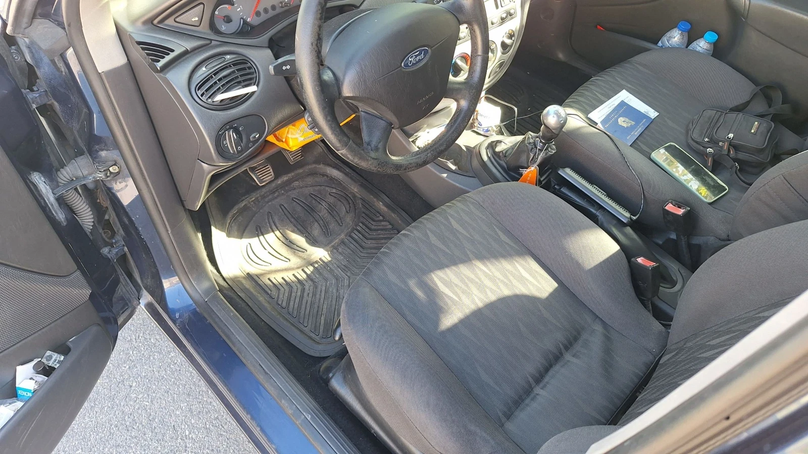 Ford Focus 1.8tdci, снимка 7 - Автомобили и джипове - 54382803