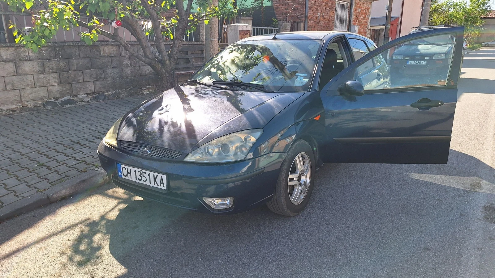 Ford Focus 1.8tdci, снимка 2 - Автомобили и джипове - 54382803