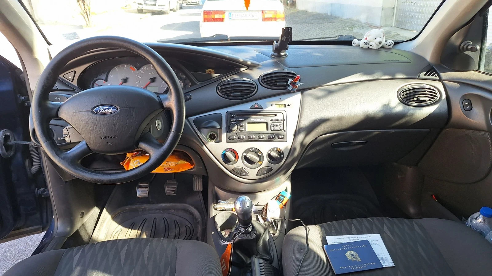 Ford Focus 1.8tdci, снимка 4 - Автомобили и джипове - 54382803