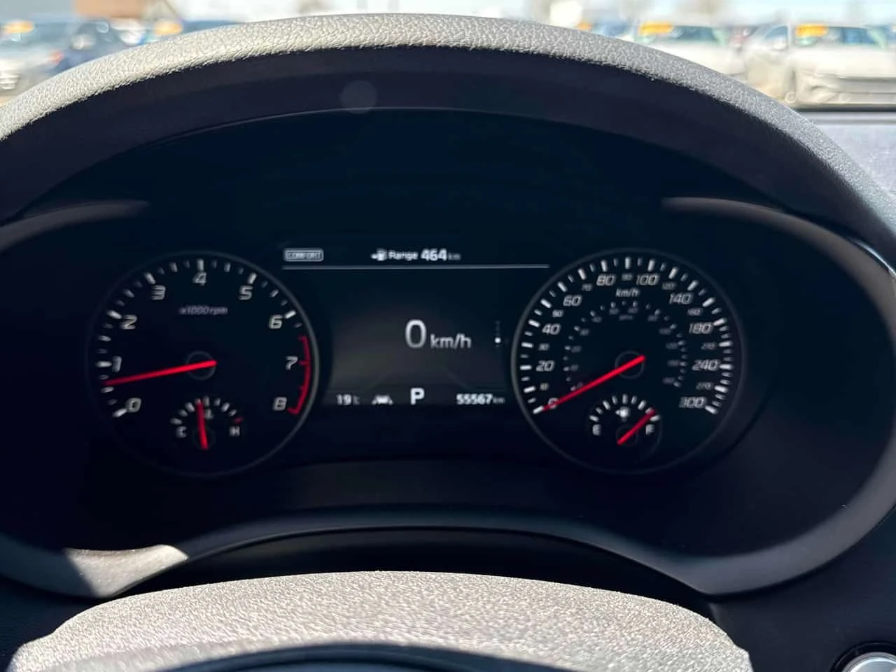 Kia Stinger  | GT Limited | HEAD-UP | PANO | RED INT , снимка 11 - Автомобили и джипове - 54425323