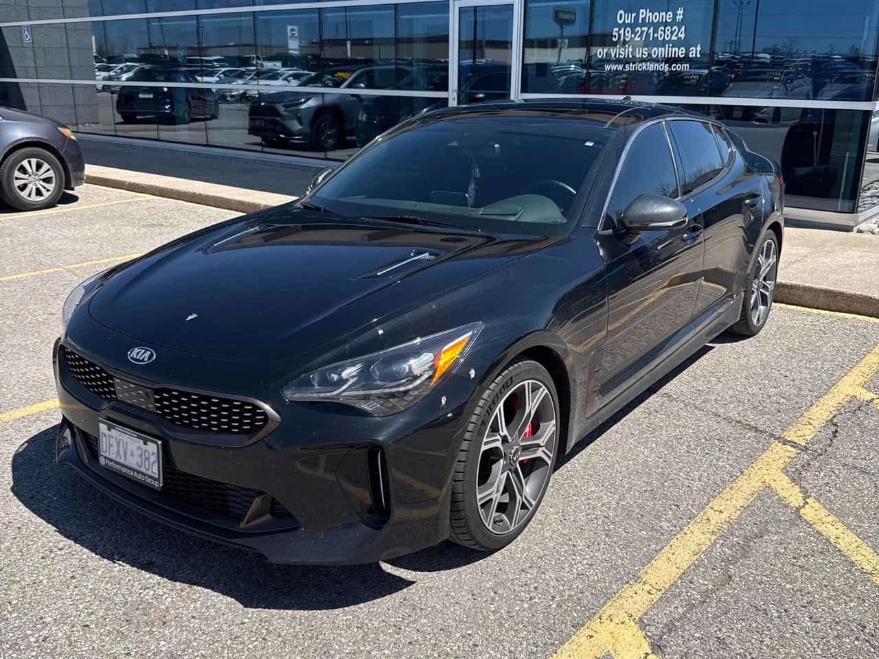 Kia Stinger  | GT Limited | HEAD-UP | PANO | RED INT 