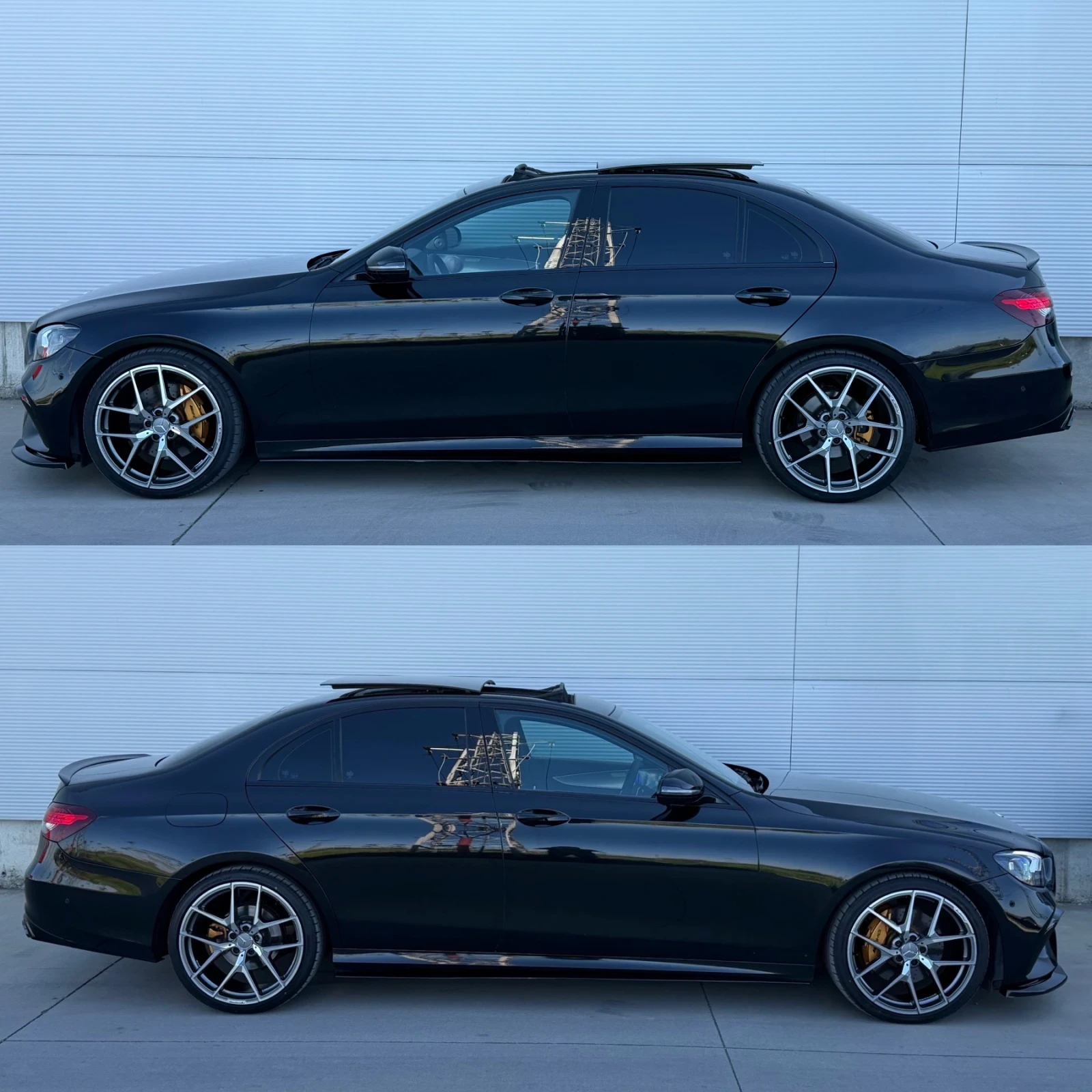 Mercedes-Benz E 220 Серв.ист., Facelift AMG пакет, снимка 3 - Автомобили и джипове - 54526386