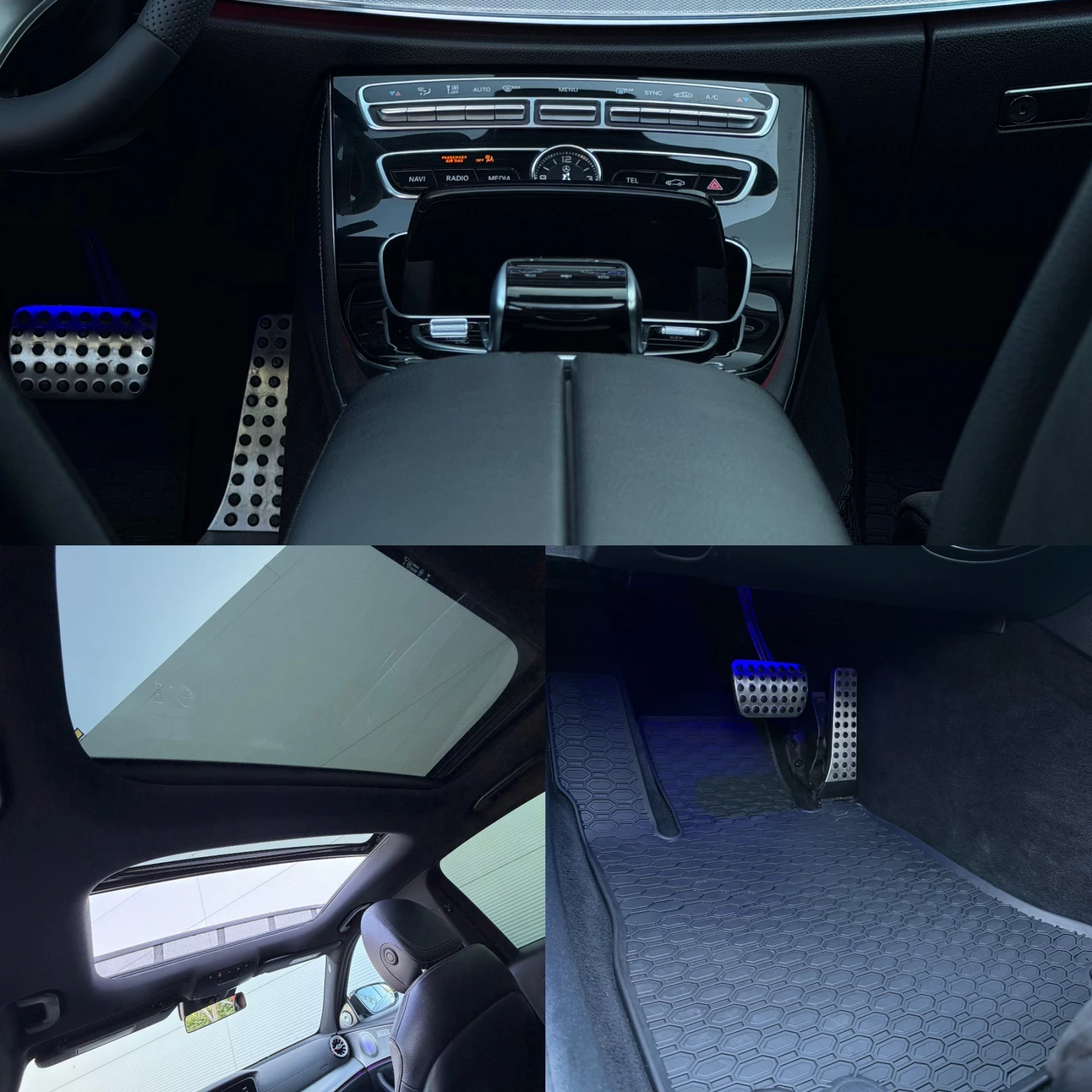 Mercedes-Benz E 220 Серв.ист., Facelift AMG пакет, снимка 16 - Автомобили и джипове - 54526386